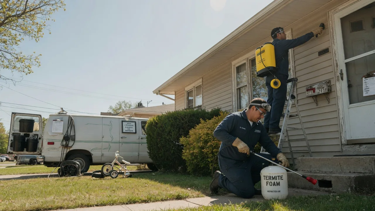 Pest Control in Cissna Park, IL near me
